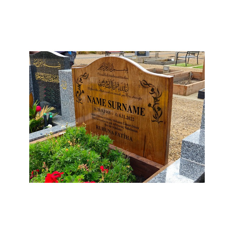 Large Grave Memorial