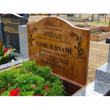 Large Grave Memorial