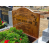 Large Grave Memorial