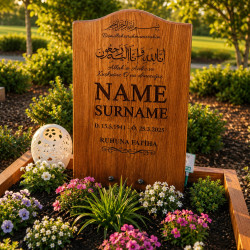 Half Width Grave Memorial